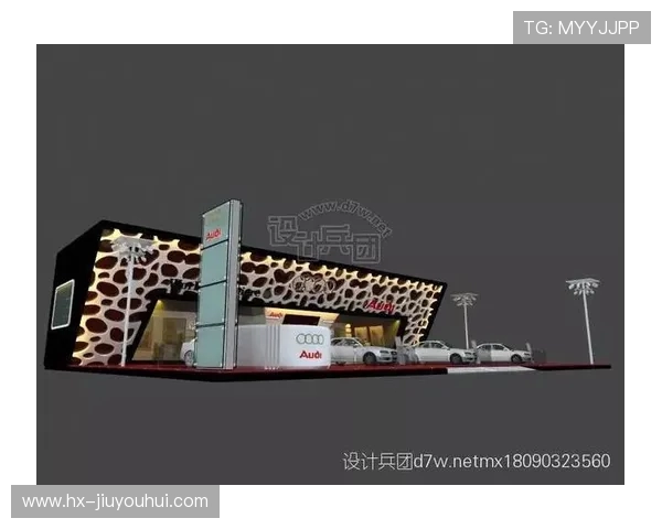 精美足球雕刻艺术展台展示运动与创意的完美结合